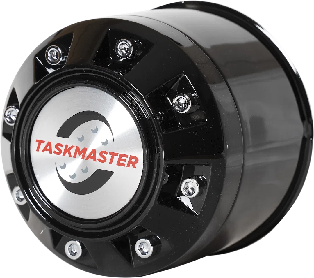 CXF105B – TASKMASTER Wheel Center Cap, Fits Viking Series Wheels Fits 15 Inch Wheels With 8 Hole Bolt Patterns 4.90 I...